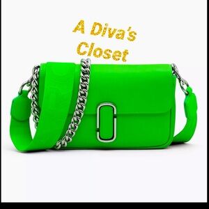 J Marc Mini Shoulder Bag Apple